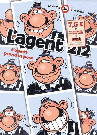 L'AGENT 212 T25 OPE 75 ANS SPIROU