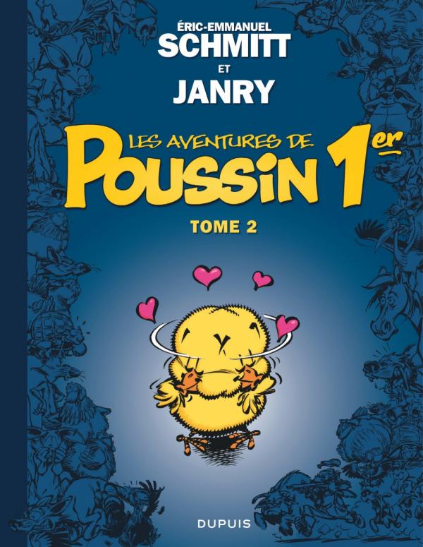 LES AVENTURES DE POUSSIN 1ER - TOME 2 - LES APPARENCES SONT TROMPEUSES