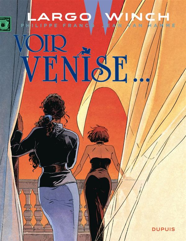 LARGO WINCH - TOME 9 - VOIR VENISE... (GRAND FORMAT)