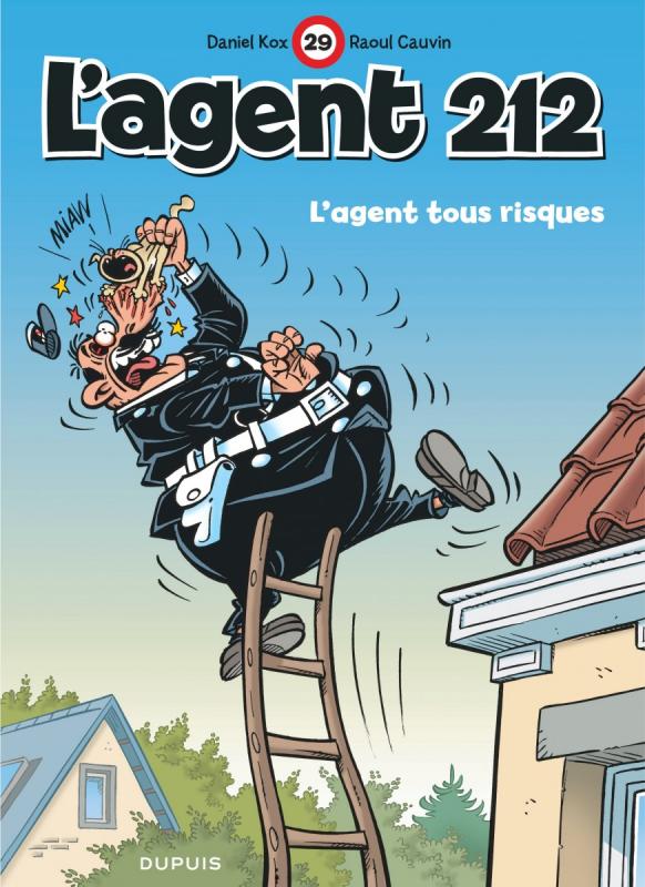 L'AGENT 212 - TOME 29 - L'AGENT TOUS RISQUES