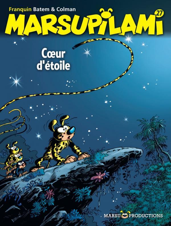 MARSUPILAMI - TOME 27 - COEUR D'ETOILE