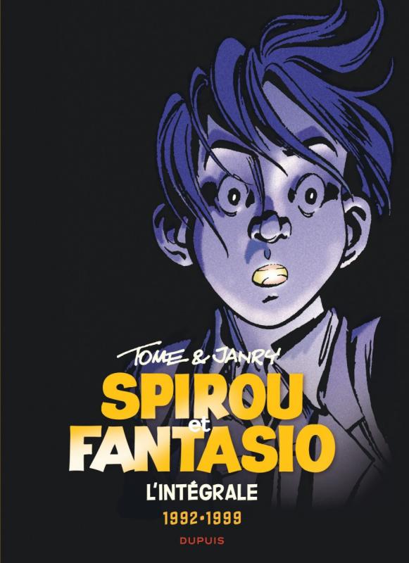 SPIROU ET FANTASIO - L'INTEGRALE - TOME 16 - TOME ET JANRY 1992-1999