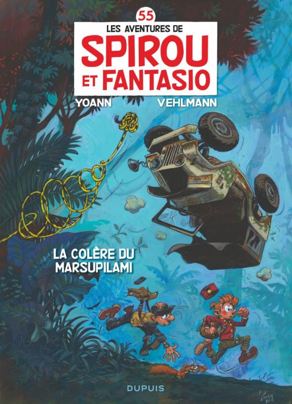 SPIROU ET FANTASIO - TOME 55 - LA COLERE DU MARSUPILAMI