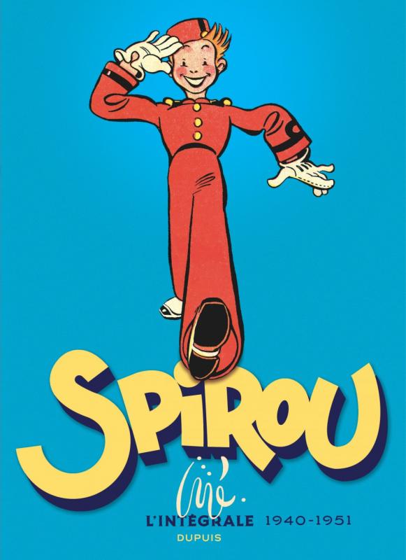 SPIROU PAR JIJE - TOME 0 - SPIROU DE JIJE