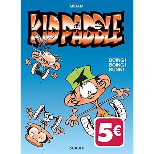 KID PADDLE T9 INDISPENSABLES 2016
