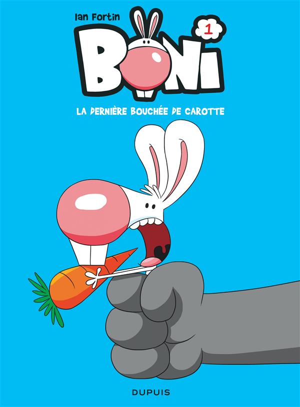 BONI - TOME 1 - LA DERNIERE BOUCHEE DE CAROTTE