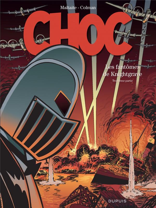 CHOC - TOME 3 - LES FANTOMES DE KNIGHTGRAVE (TROISIEME PARTIE)