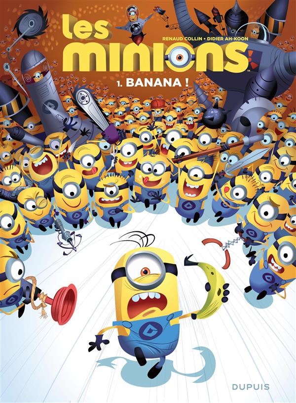 LES MINIONS T1 OP ETE 2016