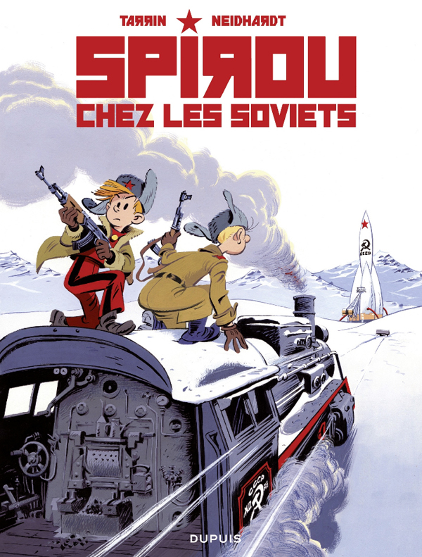 SPIROU CHEZ LES SOVIETS