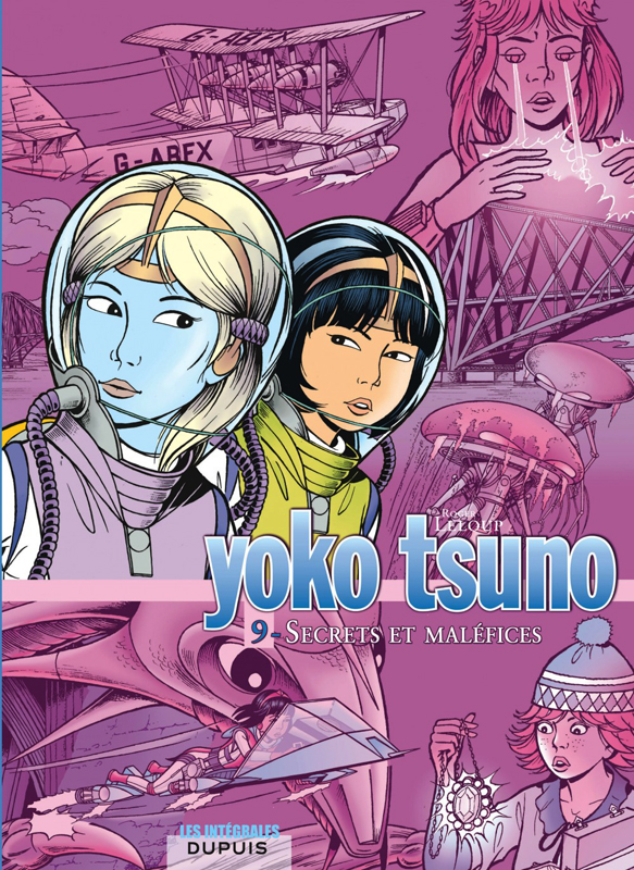 YOKO TSUNO - L'INTEGRALE - TOME 9 - SECRETS ET MALEFICES