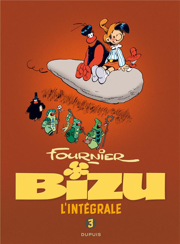 BIZU - L'INTEGRALE - TOME 3 - BIZU - L'INTEGRALE - TOME 3
