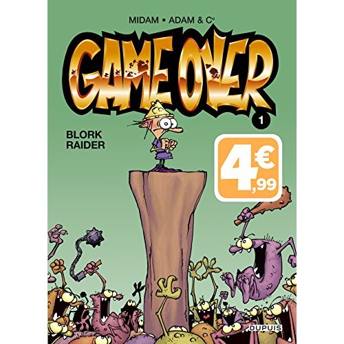 GAME OVER - TOME 1 - GAME OVER TOME 1 (INDISPENSABLE 2017)