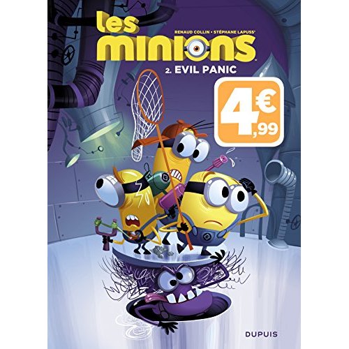 LES MINIONS - TOME 2 - LES MINIONS TOME 2 (INDISPENSABLE 2017)