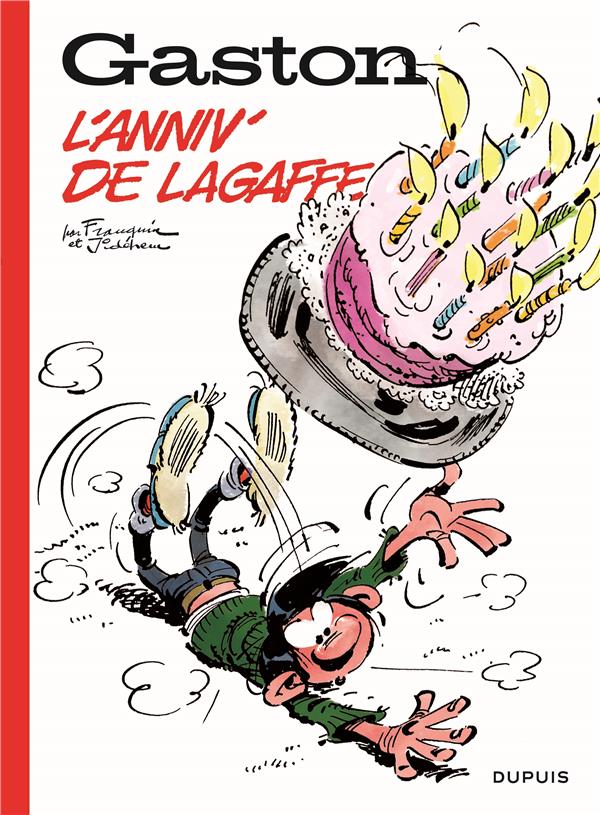 GASTON HORS-SERIE 60 ANS - TOME 1 - L'ANNIV' DE LAGAFFE