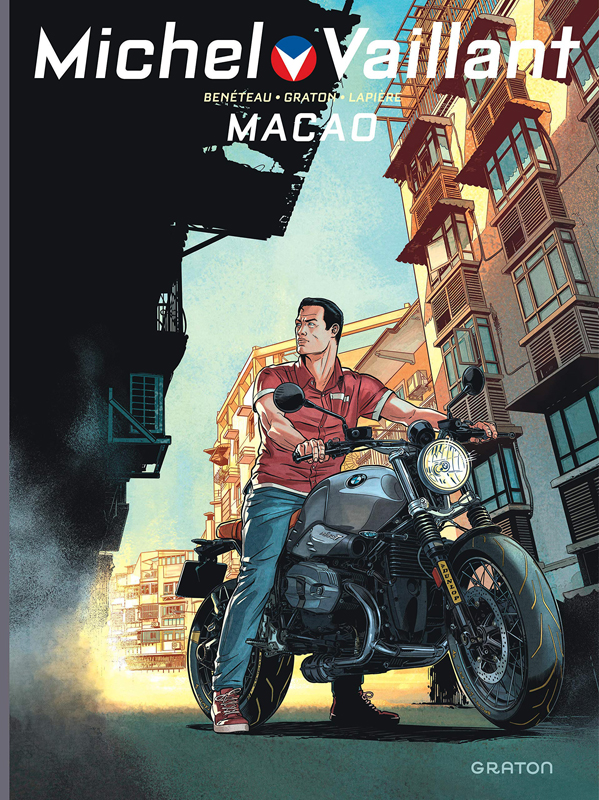 MICHEL VAILLANT - SAISON 2 - TOME 7 - MACAO