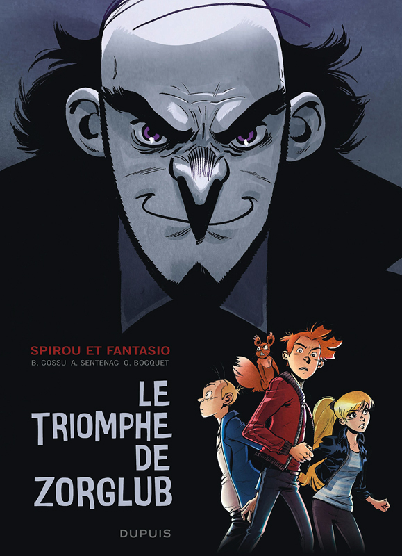 SPIROU LE TRIOMPHE DE ZORGLUB - TOME 0 - LE TRIOMPHE DE ZORGLUB