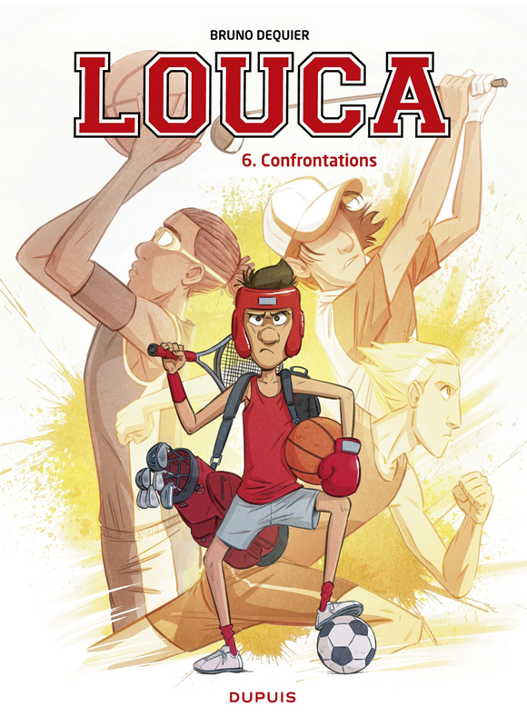 LOUCA - TOME 6 - CONFRONTATIONS