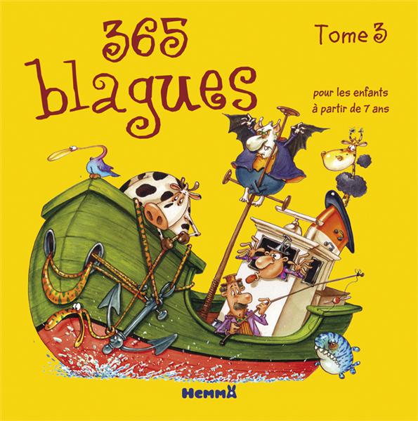 365 BLAGUES - TOME 3 - VOL03