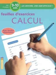 DEVOIRS FEUILLES D'EXERCICES CALCUL CM1