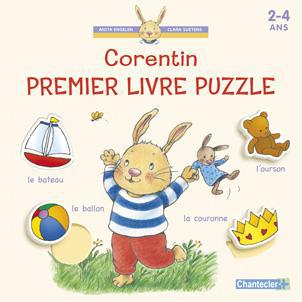 CORENTIN PREMIER LIVRE PUZZLE