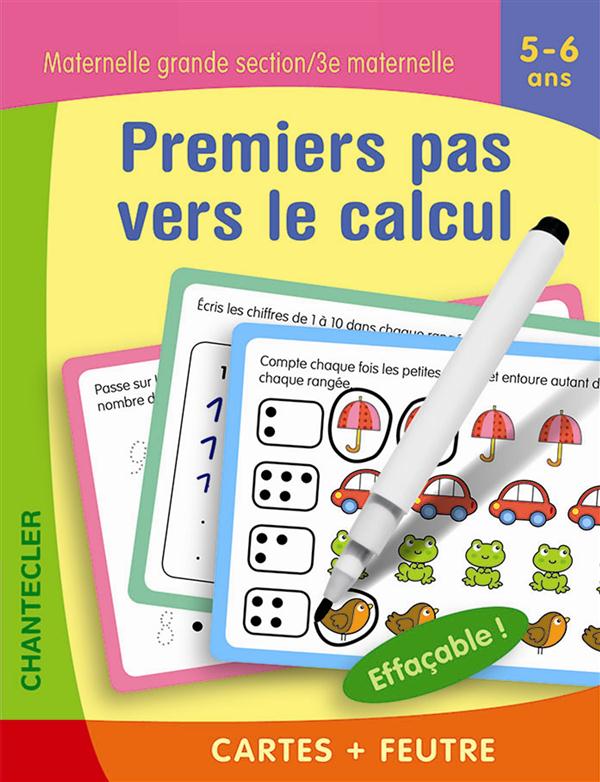 PREMIERS PAS VERS LE CALCUL (5-6 ANS)