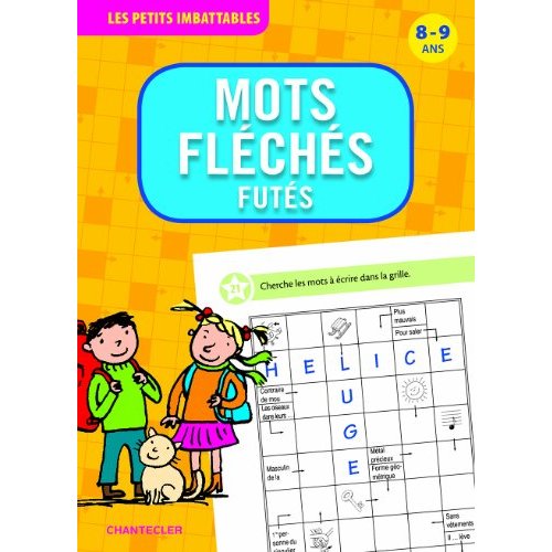 MOTS FLECHES FUTES (8-9 ANS) LES PETITS IMBATTABLES