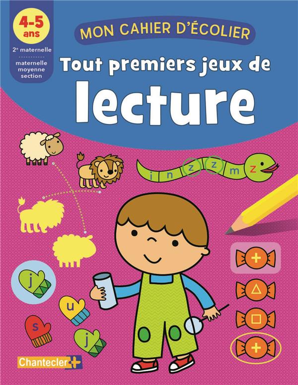 TOUT PREMIERS JEUX DE LECTURE (4-5 A.)