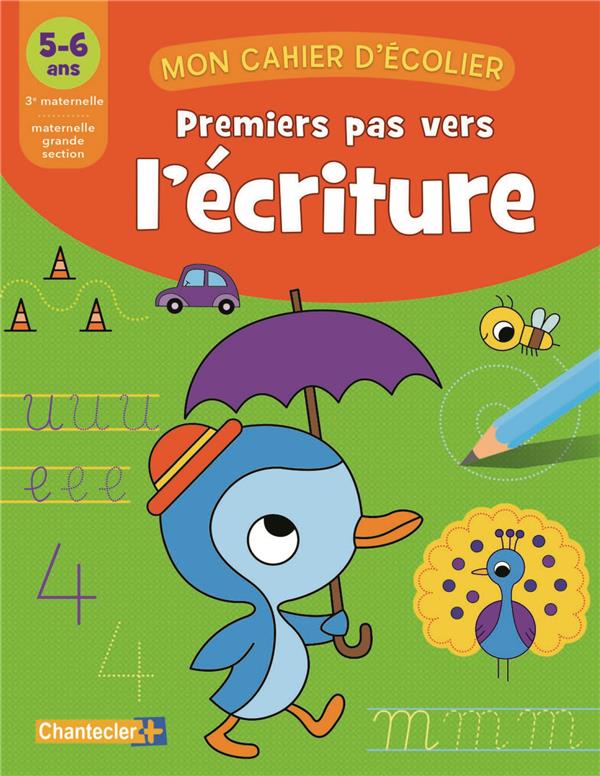 PREMIERS PAS VERS L'ECRITURE (5-6 A.)