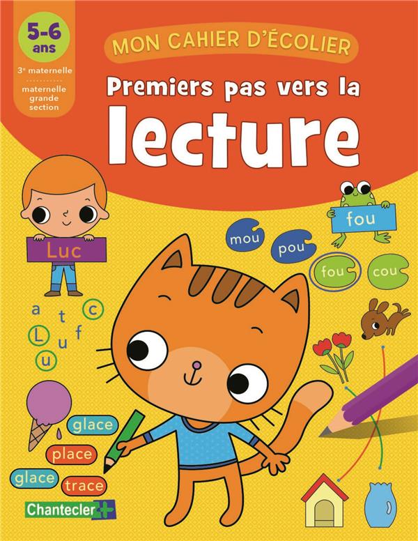 PREMIERS PAS VERS LA LECTURE (5-6 A.)