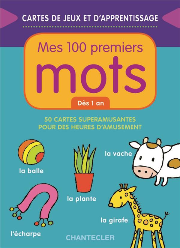 MES 100 PREMIERS MOTS (DES 1 AN)