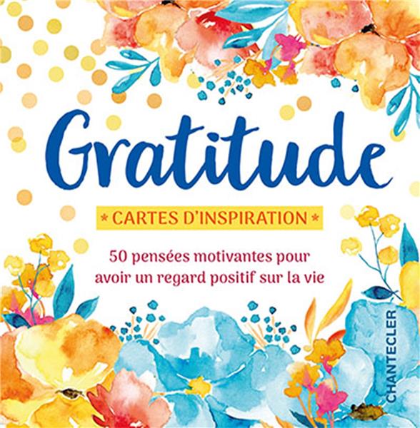 GRATITUDE CARTES D'INSPIRATION