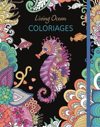 LIVING OCEAN COLORIAGES