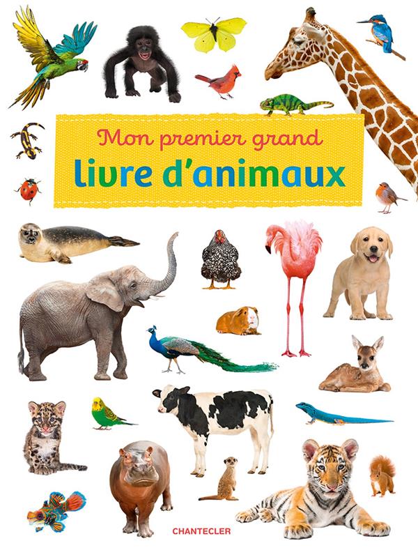 MON PREMIER GRAND LIVRE D'ANIMAUX