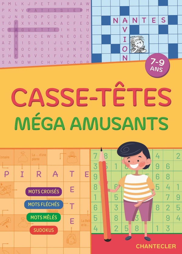 CASSE-TETES MEGA AMUSANTS (7-9 A.)