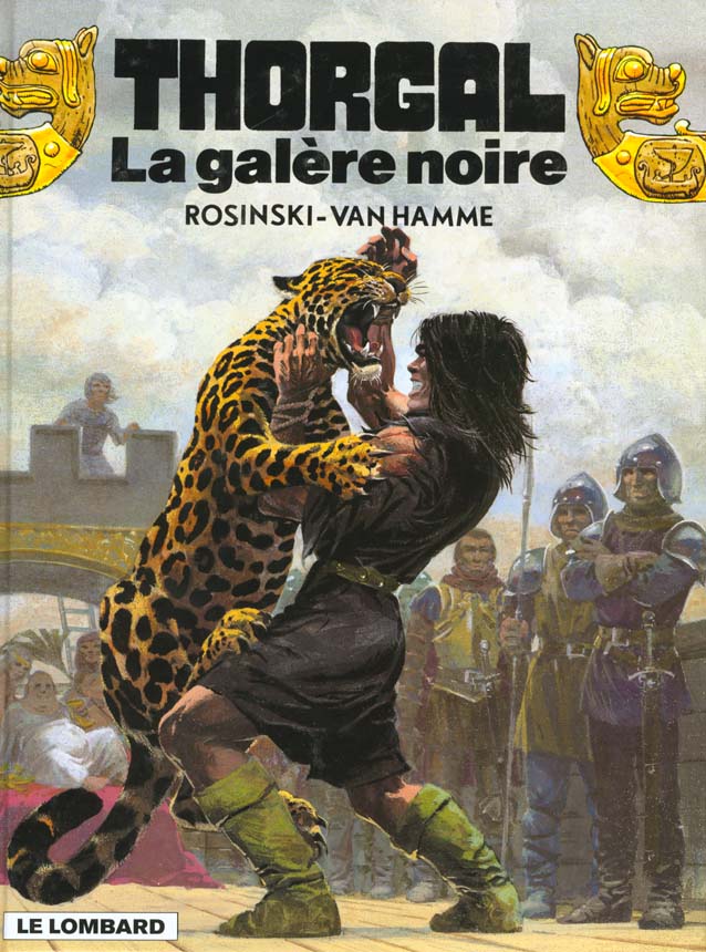 THORGAL - TOME 4 - LA GALERE NOIRE