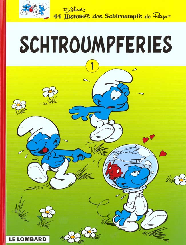 SCHTROUMPFERIES - TOME 1 - SCHTROUMPFERIES T1