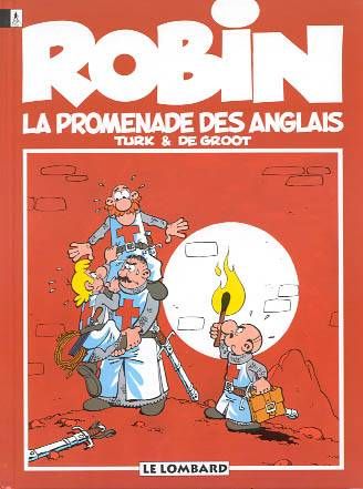 ROBIN DUBOIS - T07 - LA PROMENADE DES ANGLAIS