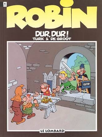 ROBIN DUBOIS - T08 - DUR, DUR !