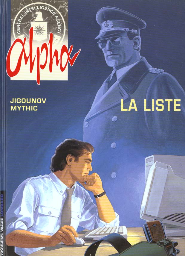 ALPHA - TOME 4 - LA LISTE