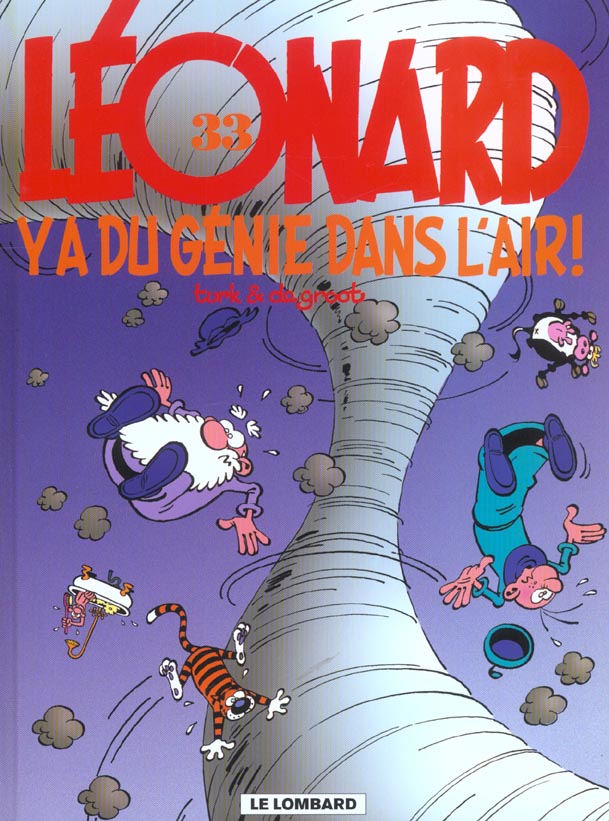 LEONARD - TOME 33 - Y A DU GENIE DANS L'AIR !