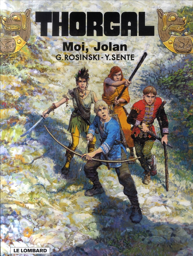 THORGAL - TOME 30 - MOI, JOLAN