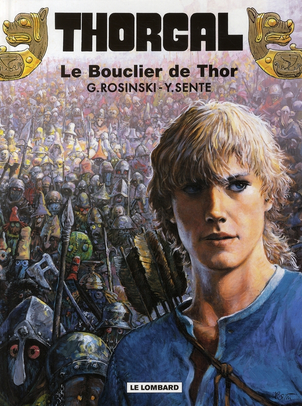 THORGAL - TOME 31 - LE BOUCLIER DE THOR