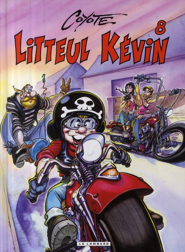 LITTEUL KEVIN - TOME 8 - LITTEUL KEVIN T8