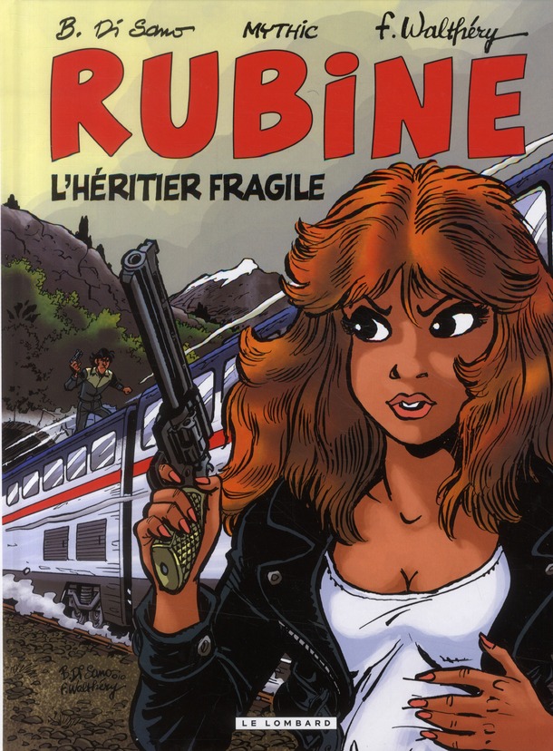 RUBINE - T13 - L'HERITIER FRAGILE