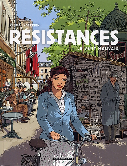 RESISTANCES - TOME 2 - LE VENT MAUVAIS