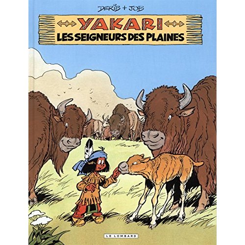 YAKARI - TOME 13 - LES SEIGNEURS DES PLAINES (VERSION 2012)