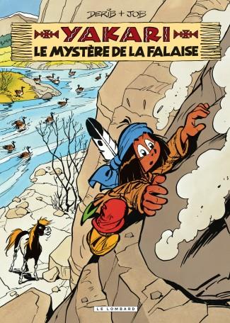 YAKARI - TOME 25 - LE MYSTERE DE LA FALAISE (VERSION 2012)