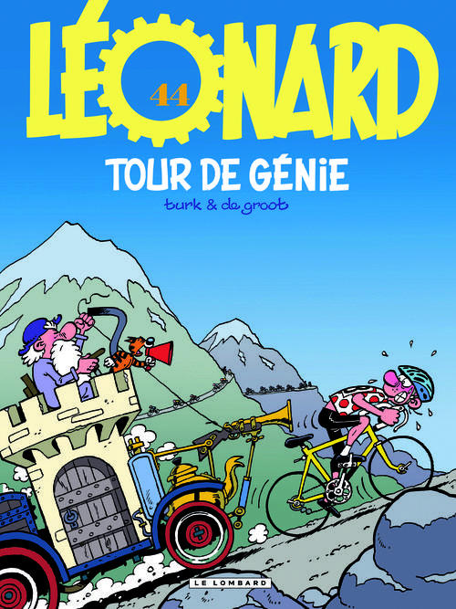 LEONARD T44 : TOUR DE GENIE