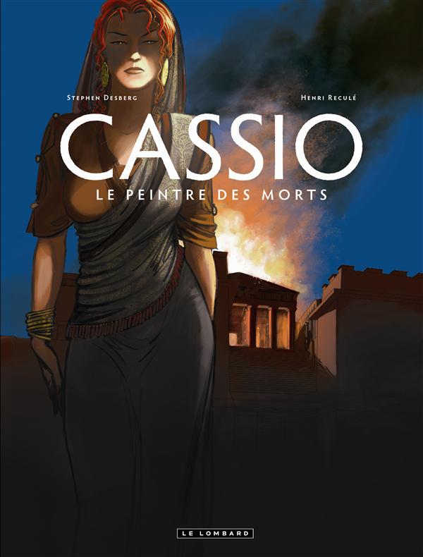 CASSIO - TOME 8 - LE PEINTRE DES MORTS
