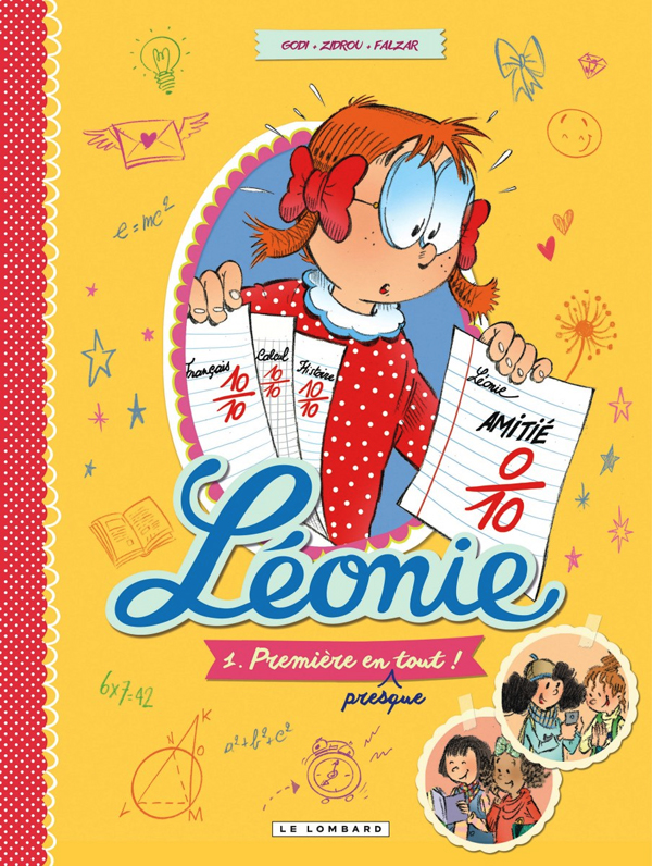 LEONIE - TOME 1 - PREMIERE EN (PRESQUE) TOUT!